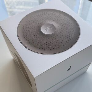 Jolie Silver Showerhead